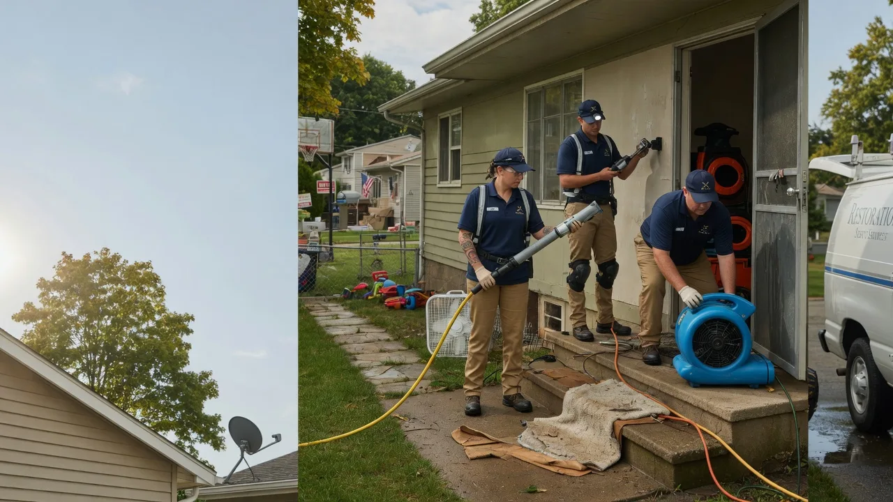 Crawl Space Water Removal in Gray, PA near me