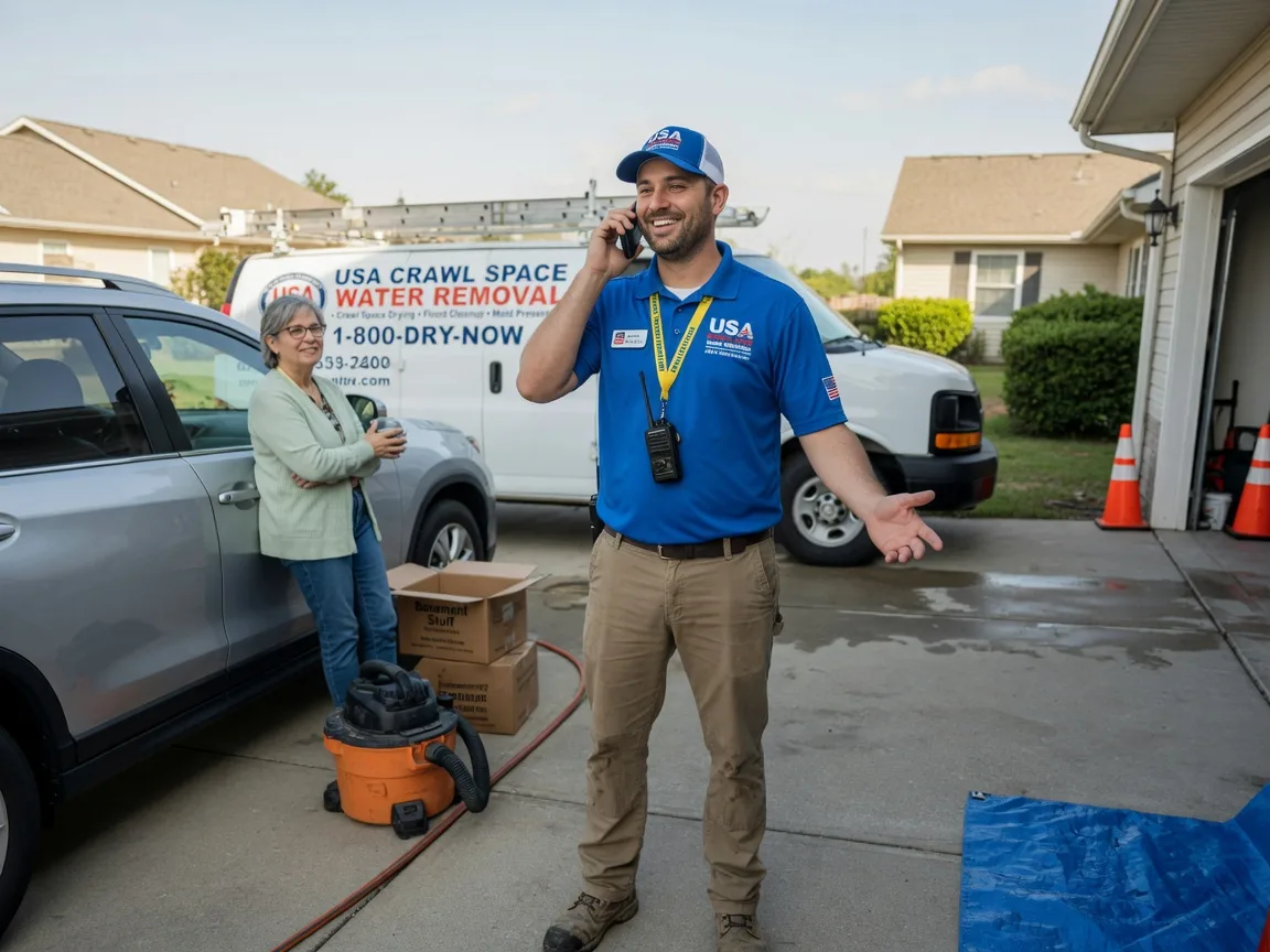 Crawl Space Water Removal Gray, PA FAQs